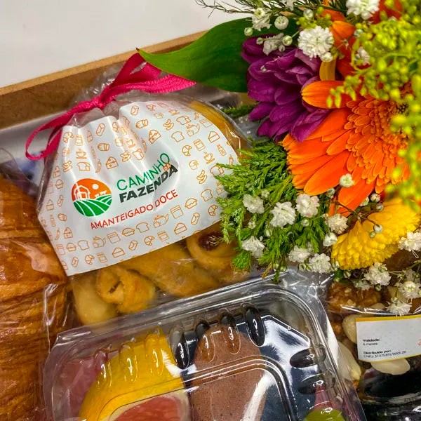 Caixa de Presente Café da Manhã ou Tarde com produtos da Fazenda – Menina Mulher - Imagem 4