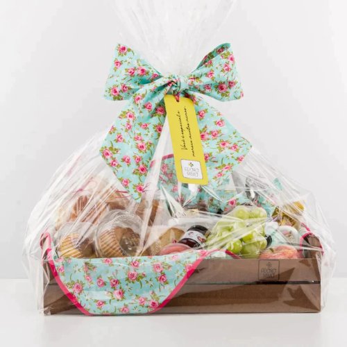 Café da Manhã CASAL (caixote claro) - Imagem 2