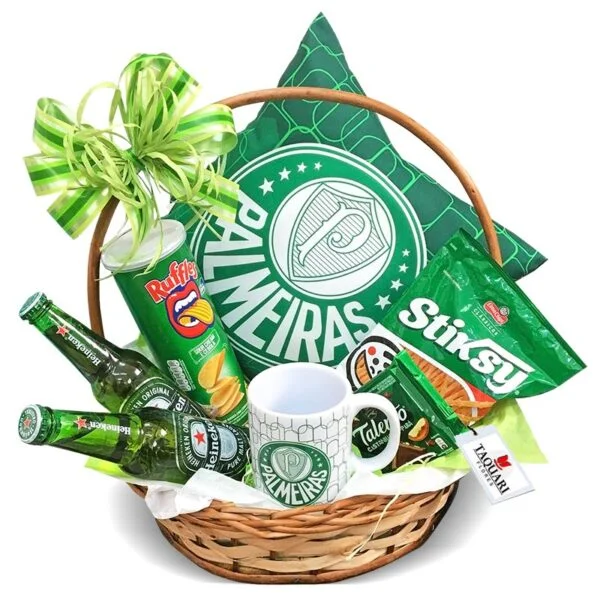 Cesta Torcedor Palmeiras